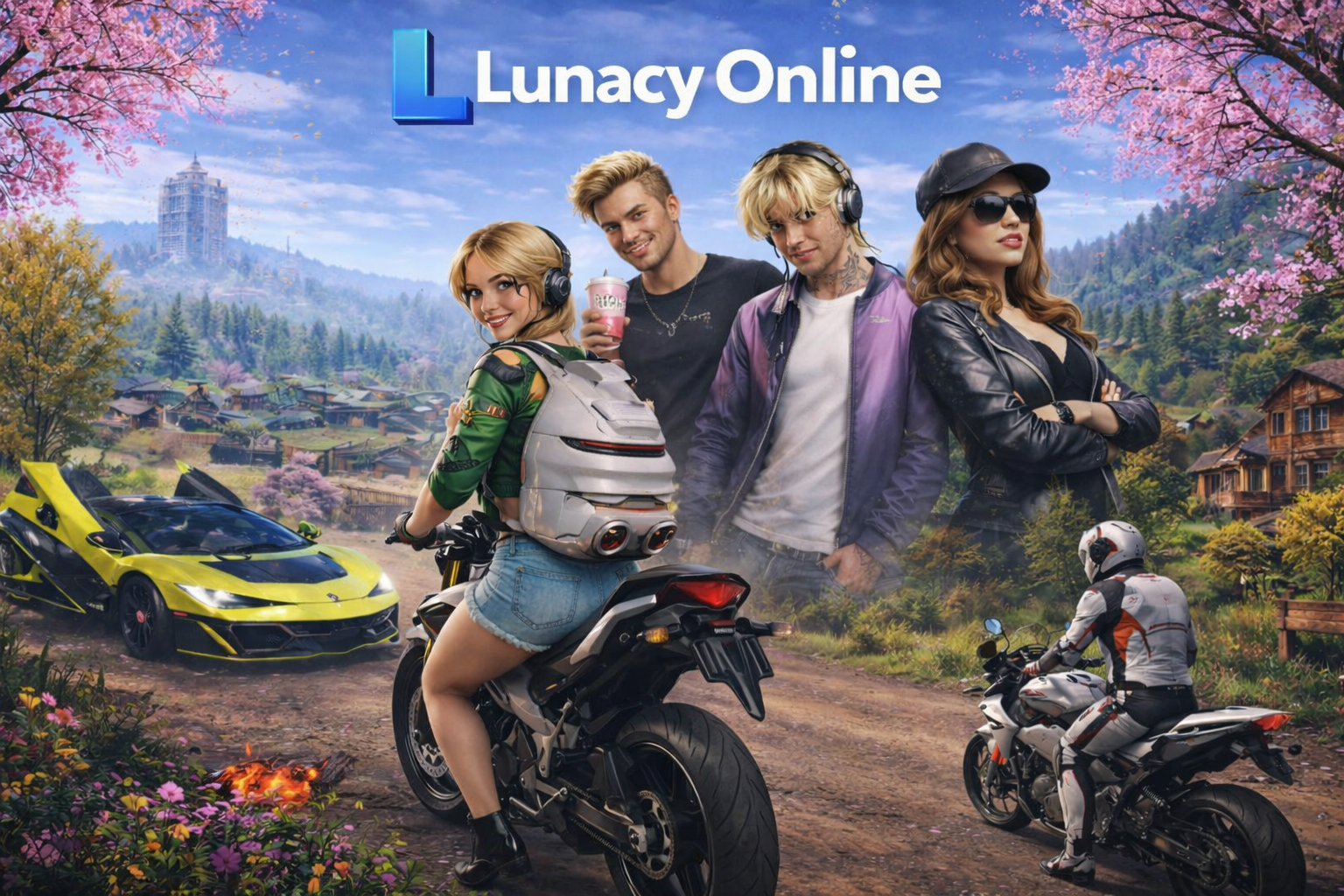 Весеннее обновление